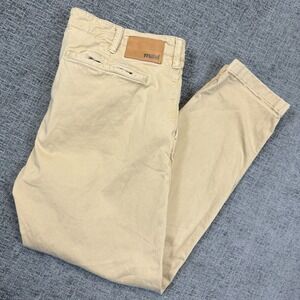 Mavi Chino Pants Mens 42x30* (40x30) Edward Slim Straight Leg Stretch Casual